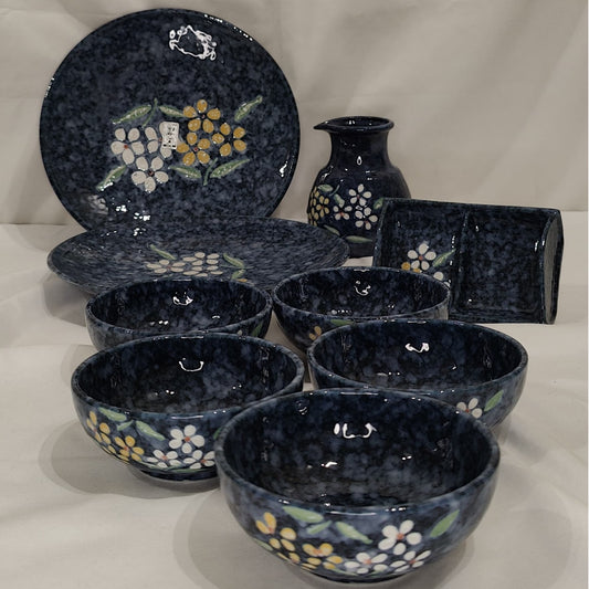 Set Complet pour Nabe ou Soba / Vintage