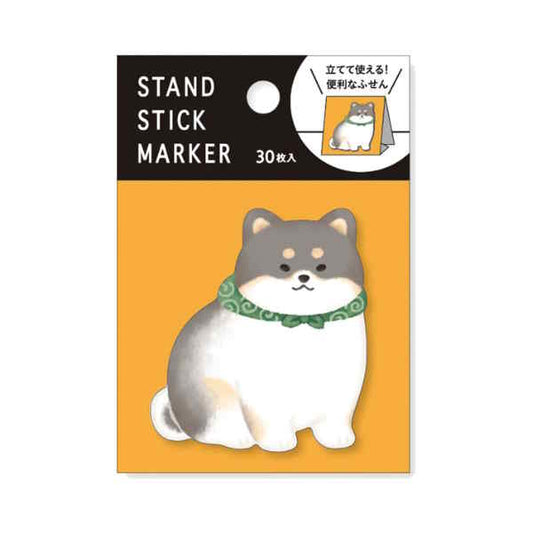 Sticky Notes Butty - Shiba Noir Assis