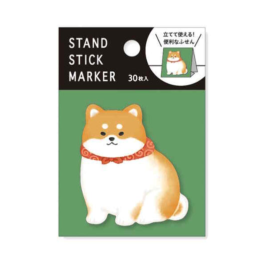 Sticky Notes Butty - Shiba Roux Assis