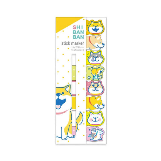 Marque-Pages Autocollants - Shibanban