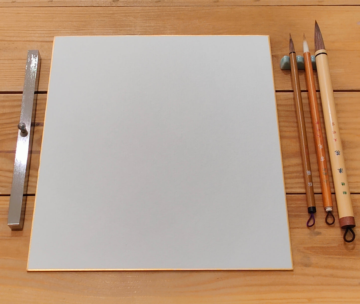 Shikishi Japonais