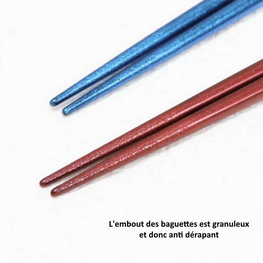 Set de 5 Paires de Baguettes - Shiny