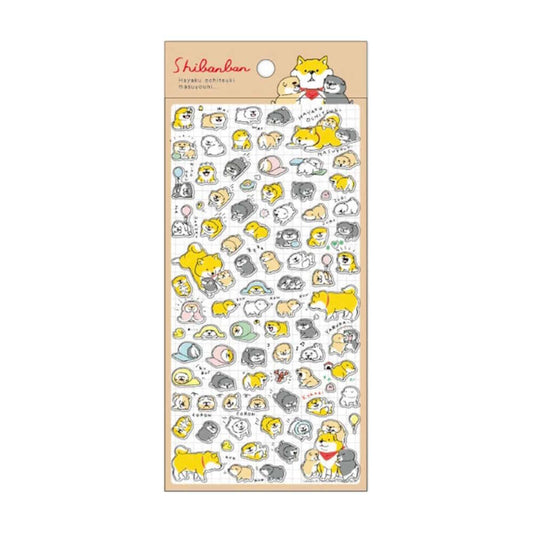 Planche de Stickers - Shibanban Zoomies