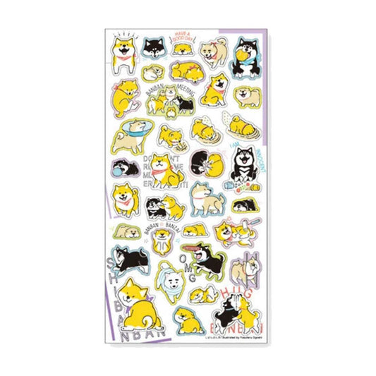 Planche de Stickers - Shibanban Funny