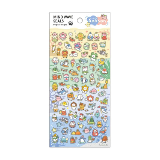 Planche de Stickers - Saison