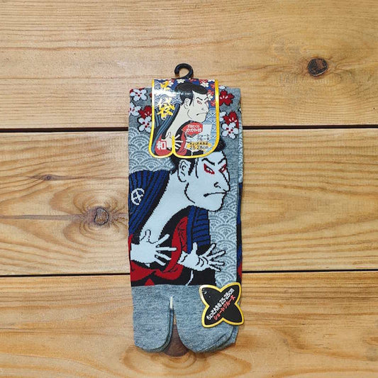 Chaussettes Tabi Hautes "Ukiyo-e"- Taille 39/44