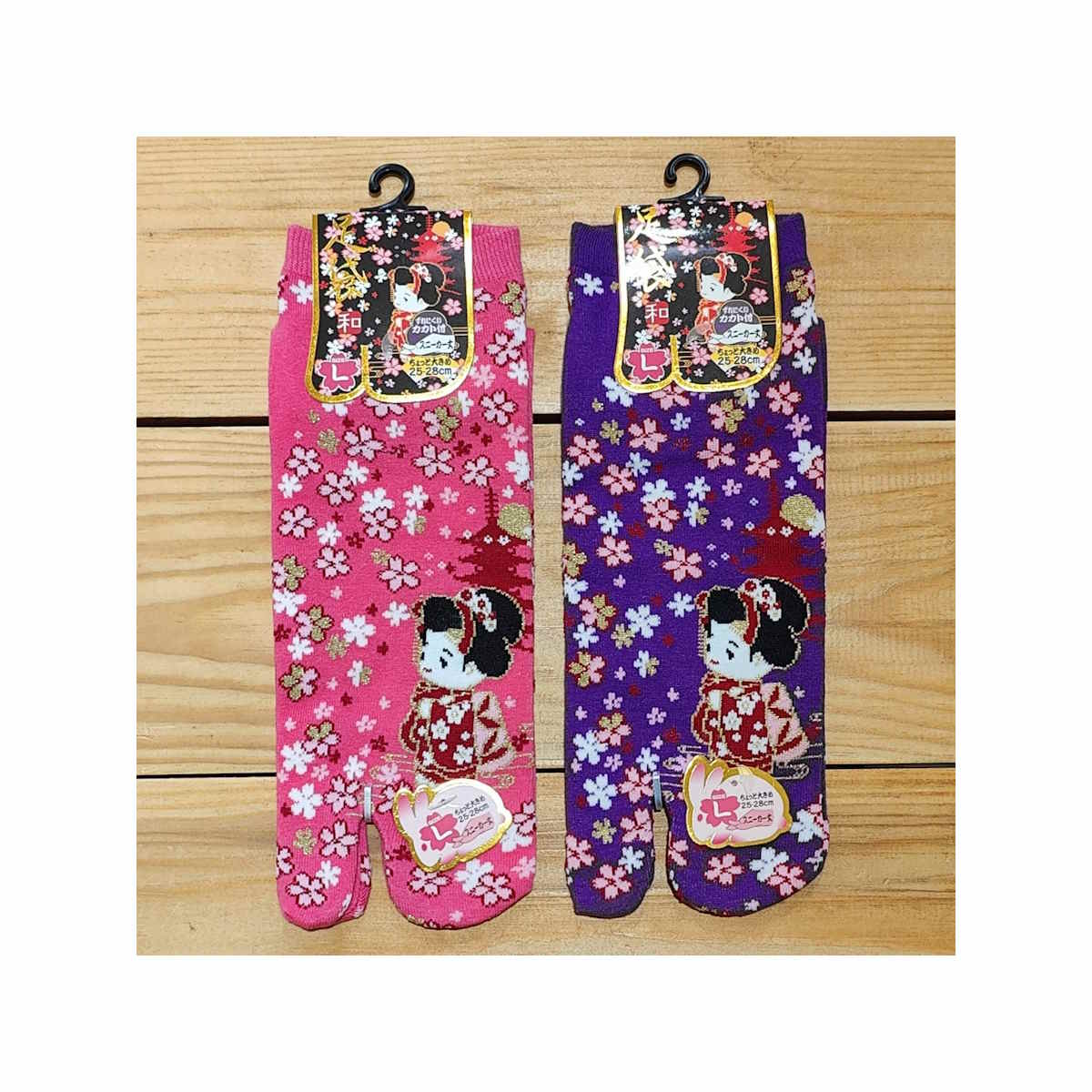 Chaussettes Tabi "Maiko"- Taille 39/44