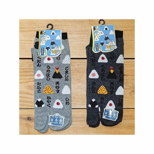 Chaussettes Tabi "Onigiri"- Taille 39/44