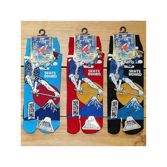 Chaussettes Tabi "Yakuza Skateboard"- Taille 39/44