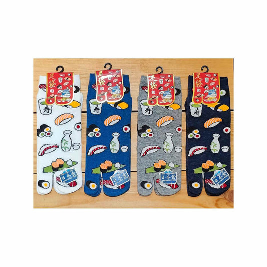 Chaussettes Tabi "Sushi Party"- Taille 39/44