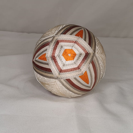 Balle Temari Beige / Vintage