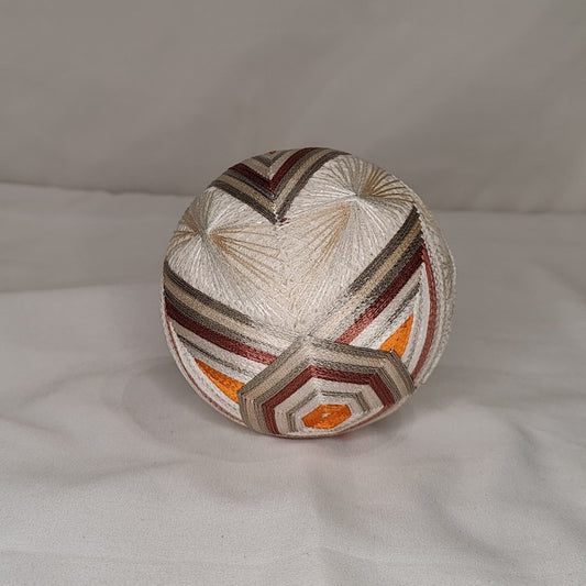 Balle Temari Beige / Vintage