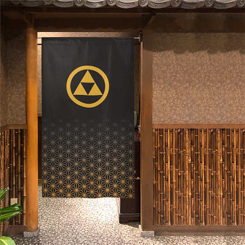 Noren Triforce Noir