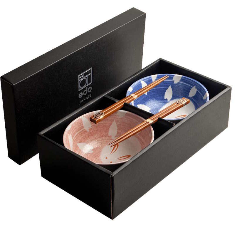 Set de 2 Bols à Donburi Usagi