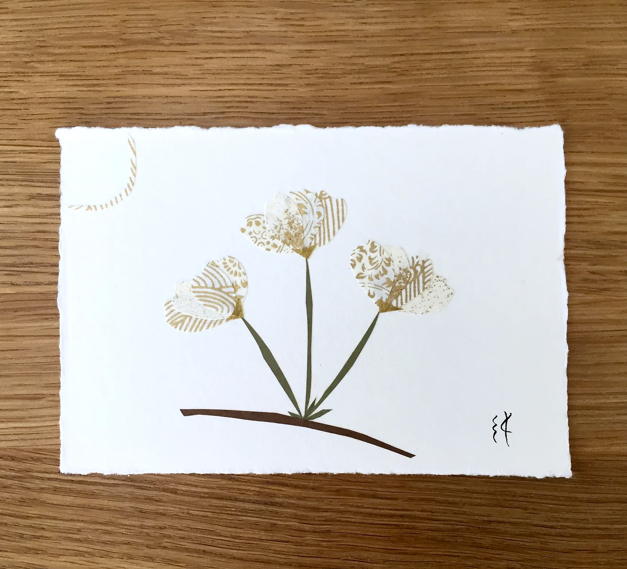 Tableau Sakura Blanc - Artisanat Japonais