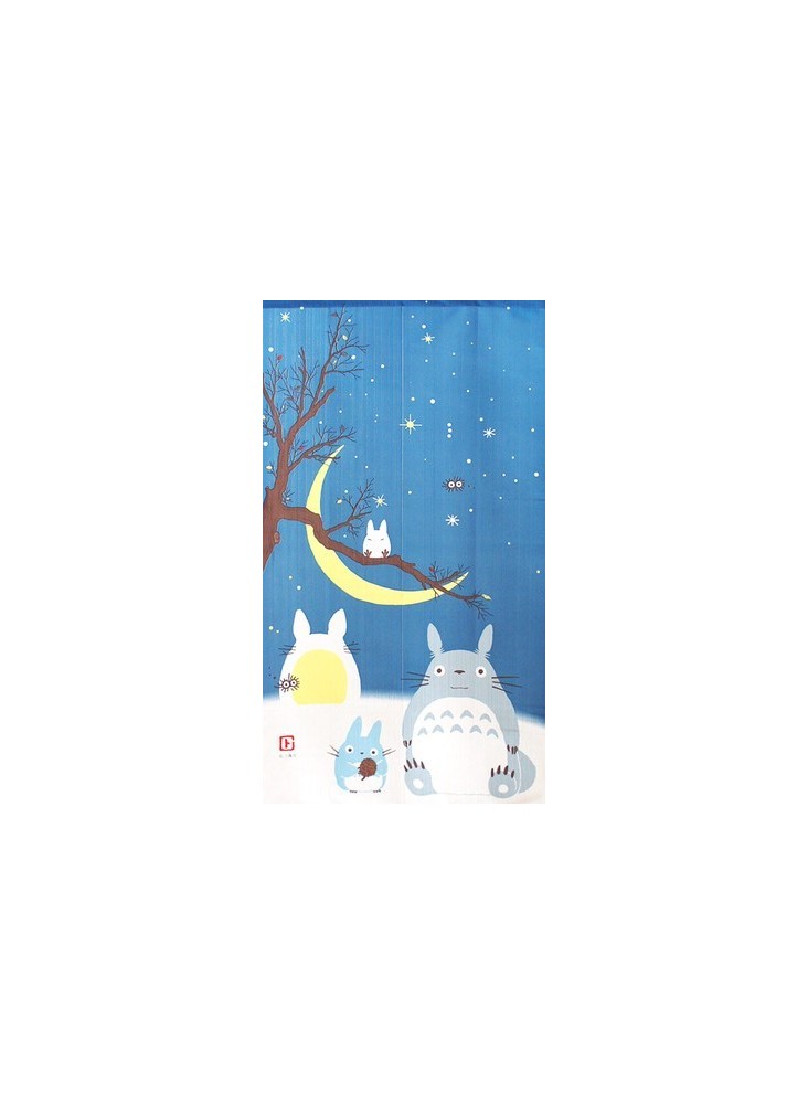 Grand Noren Totoro "Fuyu" - Ghibli