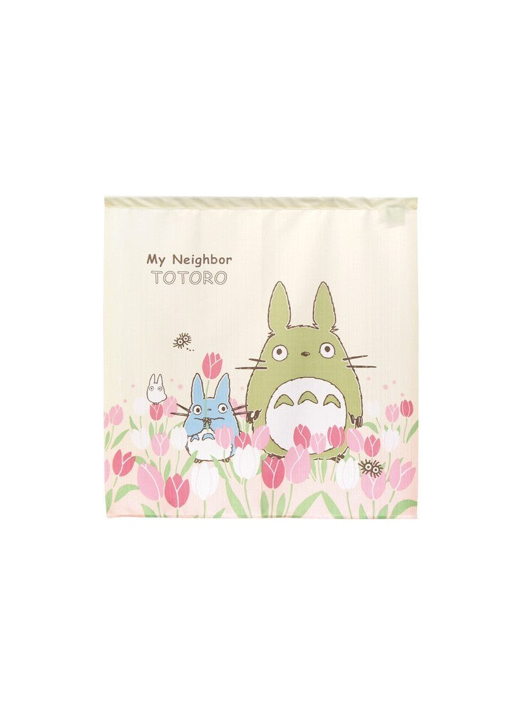 Noren Totoro "Tulipe" - Ghibli
