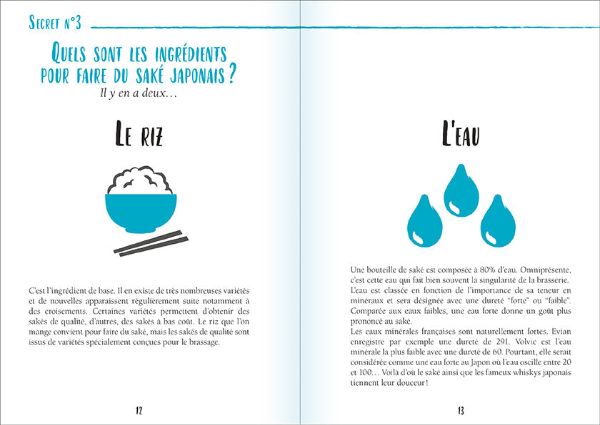 Les Secrets du Saké